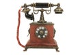 Antique Phone Royalty Free Stock Photo