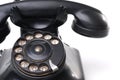 Antique phone Royalty Free Stock Photo