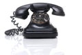 Antique phone Royalty Free Stock Photo