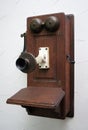 Antique Phone Royalty Free Stock Photo