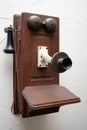 Antique Phone Royalty Free Stock Photo