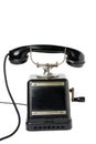 Antique phone Royalty Free Stock Photo