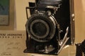 Antique photo camera.