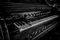 Antique Piano by Thomas Organ & Piano Co., BW