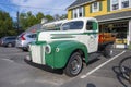 Antique pickup truck, Carlisle, MA, USA