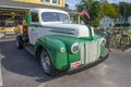 Antique pickup truck, Carlisle, MA, USA