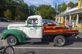 Antique pickup truck, Carlisle, MA, USA