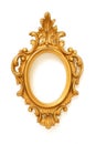 Antique Picture Frame Royalty Free Stock Photo