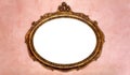 Antique picture frame Royalty Free Stock Photo