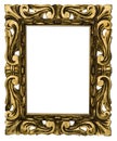 Antique Picture Frame Royalty Free Stock Photo