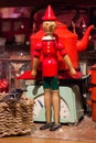 Antique Pinocchio Figure, Toy