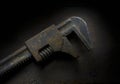 Antique Pipe Wrench Royalty Free Stock Photo