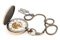 Antique pocket watch. Royalty Free Stock Photo