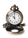 Antique Pocket Watch Royalty Free Stock Photo