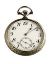 Antique pocket watch Royalty Free Stock Photo