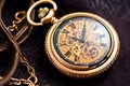 Antique Pocket Watch - Generative AI