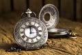 Antique pocket watch Royalty Free Stock Photo