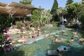 Antique Pool in Hierapolis Ancient City, Turkey