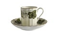 Antique porcelain cup Royalty Free Stock Photo