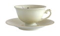 Antique porcelain cup Royalty Free Stock Photo