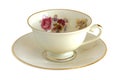 Antique porcelain cup Royalty Free Stock Photo