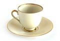 Antique porcelain cup Royalty Free Stock Photo