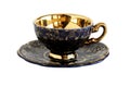 Antique porcelain cup Royalty Free Stock Photo