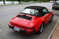 Antique Porsche Carrera 911 Royalty Free Stock Photo