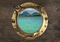 Antique Porthole