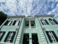 Antique Portuguese Architecture Macau Taipa Museum Facade Colonial China Macao Heritage Mansion Monument Luxury Lifestyle