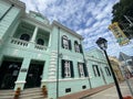 Antique Portuguese Architecture Macau Taipa Museum Facade Colonial China Macao Heritage Mansion Monument Luxury Lifestyle