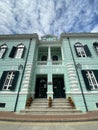 Antique Portuguese Architecture Macau Taipa Museum Facade Colonial China Macao Heritage Mansion Monument Luxury Lifestyle