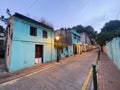 Antique Portuguese Architecture China Macau Taipa Street Scene Facade Colonial Macao Heritage Mansion Monument Luxury Lifestyle