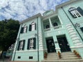 Antique Portuguese Architecture Macau Taipa Museum Facade Colonial China Macao Heritage Mansion Monument Luxury Lifestyle