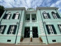 Antique Portuguese Architecture Macau Taipa Museum Facade Colonial China Macao Heritage Mansion Monument Luxury Lifestyle