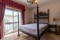 Antique Portuguese Colonial Double Bed
