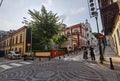 Antique Portuguese Macau Architecture European Facade Macao Conservatory School of Music Colonial Heritage House Macao St. Lazarus