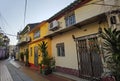 Portuguese Macau Coloane Eduardo Marques Square Village Art Deco Architecture Mansion Heritage Macao Neoclassical Macao Colonial