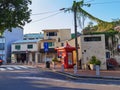 Antique Portuguese Macau Coloane Village Art Deco Architecture Mansion Unesco Heritage Macao Neoclassical Macao Colonial Building Royalty Free Stock Photo