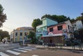 Antique Portuguese Macau Coloane Village Art Deco Architecture Mansion Unesco Heritage Macao Neoclassical Macao Colonial Building