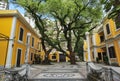 Portuguese Macau Old Ladies House Colonial Architecture Heritage Mansion Macao Albergue da Santa Casa da MisericÃÂ³rdia St. Lazarus