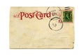 Antique postcard Royalty Free Stock Photo