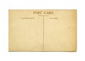 Antique postcard Royalty Free Stock Photo