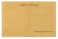 Antique postcard Royalty Free Stock Photo