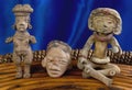 Antique Pre Columbian Figures