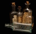 Antique Prescription Medicine Bottles