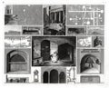 1874 Antique Print of the Catacombs in Rome, Italy Royalty Free Stock Photo