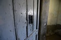 Antique prison cell