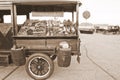 Antique Produce Vending Truck