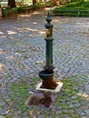 Antique pump Prague Dejvice